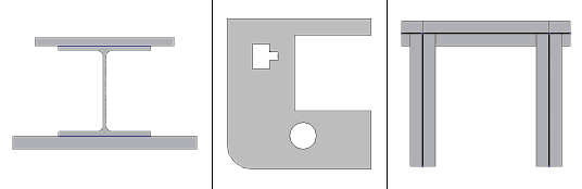 Рис. 3, 4 и 5 (слева направо)